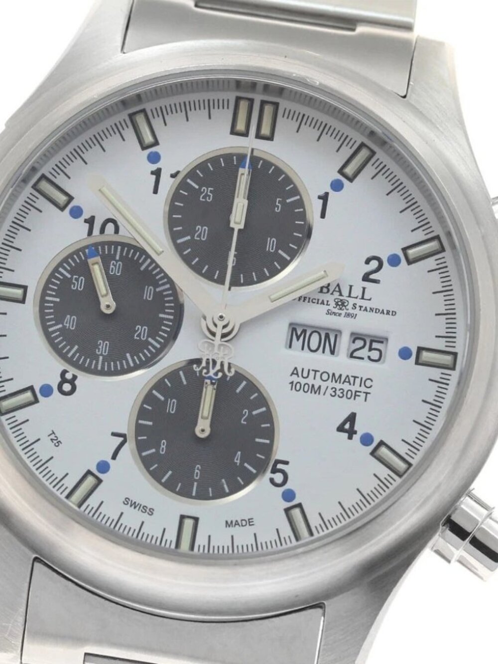 BALLWATCH Stokeman Ionosphere CM1090C Chronograph Automatic Men's Watch_966138